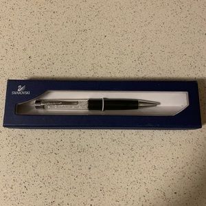 Swarovski Pen (Never Used- Comes With Box)